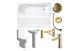  Lyon  FULL SUITE WITH BATH & BR/BRASS