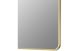 KENJI 600X800 RECTANGLE MIRROR-BRASS