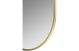 KENJI 800X400 OBLONG MIRROR-BRASS