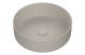 LUXEY 355 ROUND WASHBOWL & WASTE M/LATTE