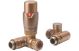 RND THERMO BR. BRONZE RAD VALVES-CORNER