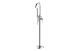 Floor Standing BSM Oval Chrome