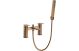 Region BATH SHOWER MIXER BRUSHED BRONZE