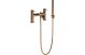 Sydney BATH SHOWER MIXER BRUSHED BRONZE