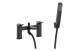Jose BATH SHOWER MIXER BLACK