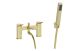 Jose BATH SHOWER MIXER BRUSHED BRASS