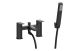 Nashville BATH SHOWER MIXER BLACK