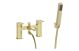 Nashville BATH SHOWER MIXER BRUSHED BRASS