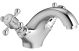 VeniceW BASIN MIXER & POP UP WASTE-CHROME