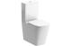Dome Rimless Close Coupled Fully Shrouded Comfort Height WC & Soft Close Seat MTSP0176