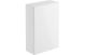 Auckland 600 WC UNIT & TOP - WHITE