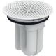Geberit drain strainer for trap adapter d115 white 116.067.00.1