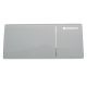 Geberit flush plate for remote flush actuation type 70: white   242.957.SI.1