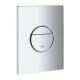 GROHE Nova Cosmopolitan S Flush Plate Matt Chrome 37601P00