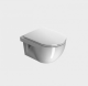 GSI City replacement toilet seat and cover with fittings 