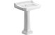 Hampton 600x500mm Basin & Full Pedestal 