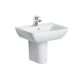 Ideal Standard Bow 1 tap hole basin 550mm White E625701