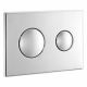 Ideal Standard Chrome E4437AA Conceala 2 Dual Flush Plate