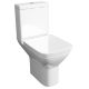 Kartell K-Vit Project Square White Close Coupled WC Pan ONLY  POT860PR