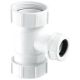 McAlpine V33T-FP 1.1/2in x 3/4in TEE  V33T-FP