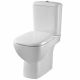 Twyford Moda Toilet Seat & Cover SS Hinges MD7815WH