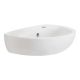 Twyford Option Handrinse Basin 400x330 1 Right Hand Tap OT4845WH