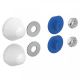 Ideal  Standard  Spares PROSYS PROTECTIVE CAPS WHITE R0201AC