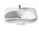 Roca Access wall-hung basin 640 x 550mm - 1 taphole A327230000