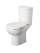 Sottini New Oracle Santorini toilet seat and cover - normal close E807701 Code Under Cistern Lid M678