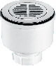 McAlpine ST90CPB-S-V CP 90m Shwr Trap(Slots) ST90CPB-S-V