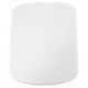 TWYFORD AND GEBERIT E100 SQUARE WC SEAT TOP FIX HINGE  WHITE E17866WH