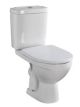 Twyford Refresh Toilet Seat & Cover SS Hinges RE7815WH