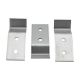 Twyford WALL CLIPS FOR PE BATHS  ZS8276XX