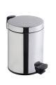 VitrA Arkitekta A44055 Stainless Waste Bin, 4.5 litre