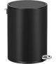Vitra Base 200 Trash Can 5 Liter Matte Black A4415136