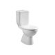 Vitra Economy ARKITEKT / MILTON / BERWICK  Toilet Seat and cover Standard Close  23-003-001