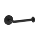 VitrA Origin Toilet Roll Holder - Matt Black  A4488736
